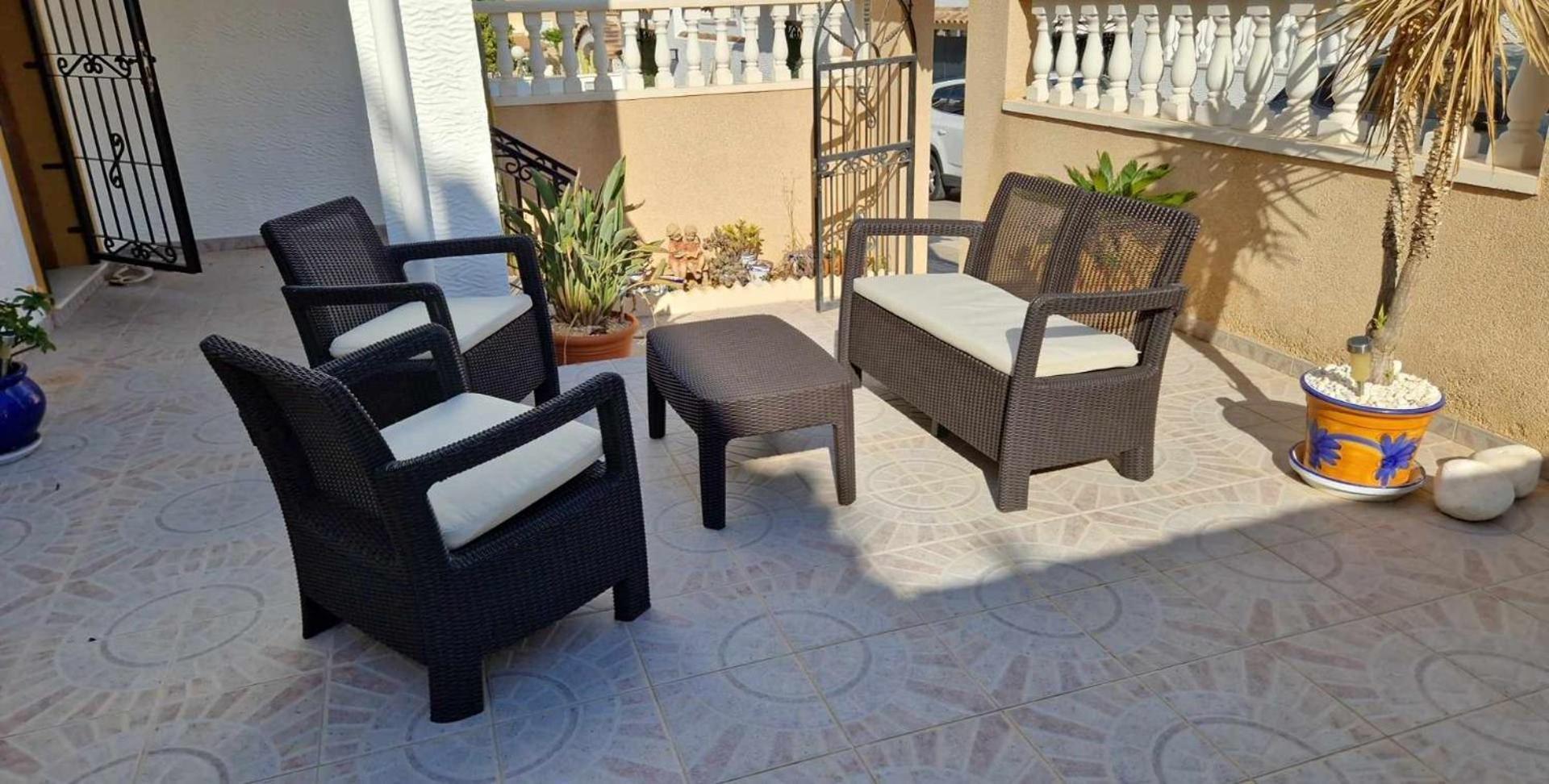Orihuela - Sleeps 6 - Pool - Parking - Petfriendly Villa Bagian luar foto